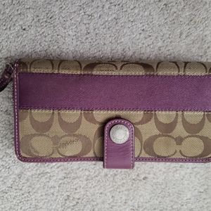 Coach wallet